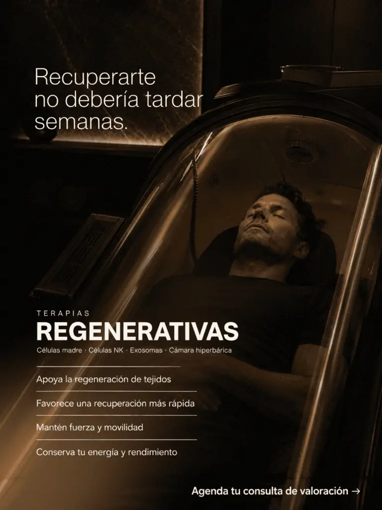 Persona recostada en un equipo de la imagen de terapia regenerativa